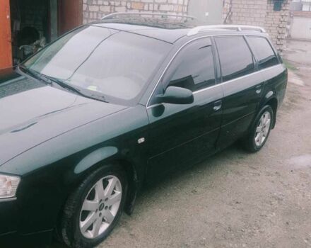 Зелений Ауді А6, об'ємом двигуна 2.5 л та пробігом 323 тис. км за 4100 $, фото 1 на Automoto.ua