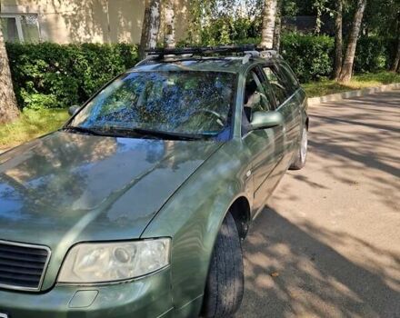 Зеленый Ауди А6, объемом двигателя 2.5 л и пробегом 319 тыс. км за 4200 $, фото 11 на Automoto.ua