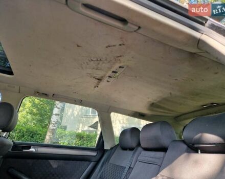 Зеленый Ауди А6, объемом двигателя 2.5 л и пробегом 319 тыс. км за 4200 $, фото 4 на Automoto.ua