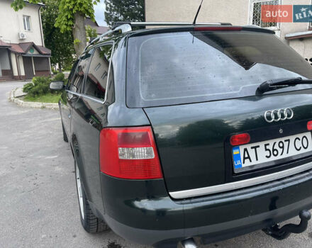 Зеленый Ауди А6, объемом двигателя 2.5 л и пробегом 338 тыс. км за 5650 $, фото 5 на Automoto.ua