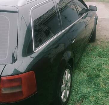 Зелений Ауді А6, об'ємом двигуна 2.5 л та пробігом 323 тис. км за 4100 $, фото 3 на Automoto.ua