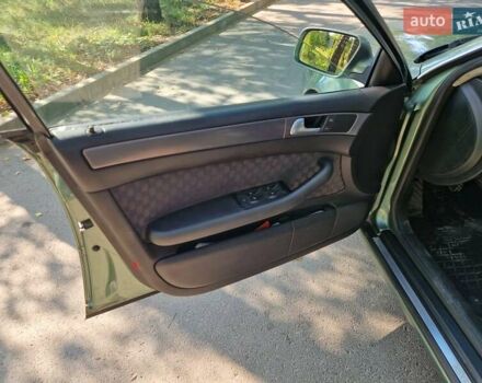 Зеленый Ауди А6, объемом двигателя 2.5 л и пробегом 319 тыс. км за 4200 $, фото 12 на Automoto.ua