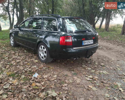 Зелений Ауді А6, об'ємом двигуна 2.5 л та пробігом 320 тис. км за 5500 $, фото 4 на Automoto.ua