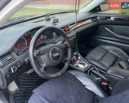 Зеленый Ауди А6, объемом двигателя 2.5 л и пробегом 338 тыс. км за 5650 $, фото 12 на Automoto.ua