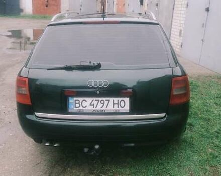 Зелений Ауді А6, об'ємом двигуна 2.5 л та пробігом 323 тис. км за 4100 $, фото 5 на Automoto.ua