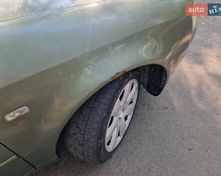Зеленый Ауди А6, объемом двигателя 2.5 л и пробегом 319 тыс. км за 4200 $, фото 3 на Automoto.ua