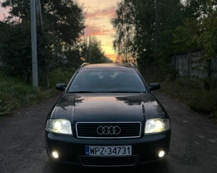 Зеленый Ауди А6, объемом двигателя 2.5 л и пробегом 337 тыс. км за 2250 $, фото 18 на Automoto.ua