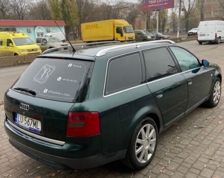 Зеленый Ауди А6, объемом двигателя 1.9 л и пробегом 300 тыс. км за 2950 $, фото 2 на Automoto.ua