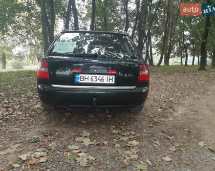 Зелений Ауді А6, об'ємом двигуна 2.5 л та пробігом 320 тис. км за 5500 $, фото 6 на Automoto.ua