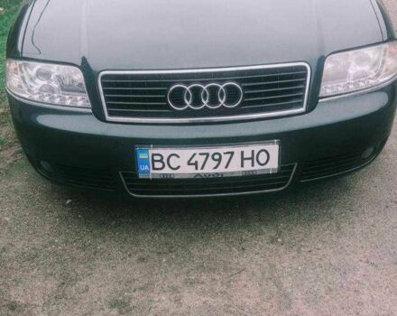 Зелений Ауді А6, об'ємом двигуна 2.5 л та пробігом 323 тис. км за 4100 $, фото 2 на Automoto.ua