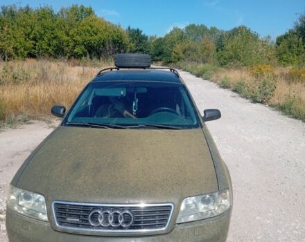 Зелений Ауді А6, об'ємом двигуна 0 л та пробігом 300 тис. км за 2000 $, фото 6 на Automoto.ua