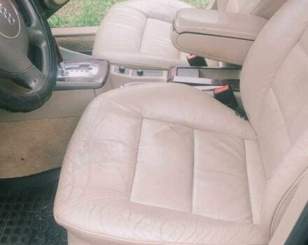 Зелений Ауді А6, об'ємом двигуна 2.5 л та пробігом 323 тис. км за 4100 $, фото 7 на Automoto.ua