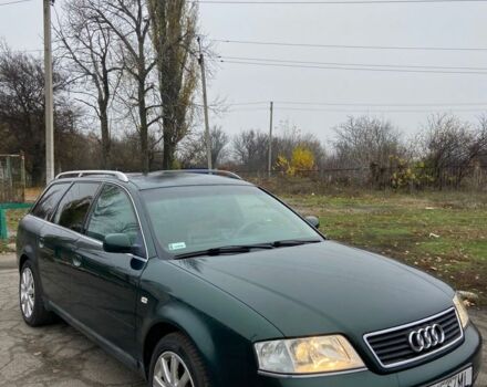 Зеленый Ауди А6, объемом двигателя 1.9 л и пробегом 300 тыс. км за 2950 $, фото 1 на Automoto.ua