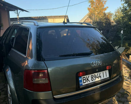 Зелений Ауді А6, об'ємом двигуна 2.5 л та пробігом 250 тис. км за 5000 $, фото 16 на Automoto.ua