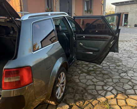 Зелений Ауді А6, об'ємом двигуна 2.5 л та пробігом 250 тис. км за 5000 $, фото 5 на Automoto.ua