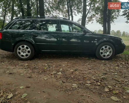 Зелений Ауді А6, об'ємом двигуна 2.5 л та пробігом 320 тис. км за 5500 $, фото 5 на Automoto.ua