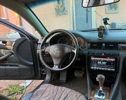 Зелений Ауді А6, об'ємом двигуна 2.5 л та пробігом 250 тис. км за 5000 $, фото 14 на Automoto.ua