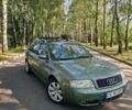Зеленый Ауди А6, объемом двигателя 2.5 л и пробегом 319 тыс. км за 4200 $, фото 1 на Automoto.ua