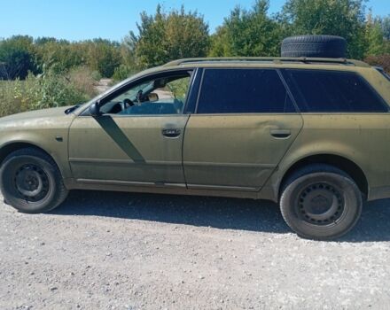 Зелений Ауді А6, об'ємом двигуна 0 л та пробігом 300 тис. км за 2000 $, фото 7 на Automoto.ua