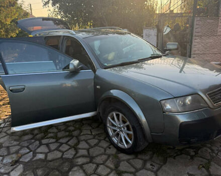 Зелений Ауді А6, об'ємом двигуна 2.5 л та пробігом 250 тис. км за 5000 $, фото 19 на Automoto.ua