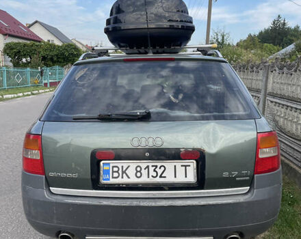Зеленый Ауди А6, объемом двигателя 2.67 л и пробегом 560 тыс. км за 4800 $, фото 9 на Automoto.ua