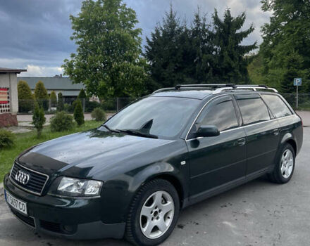 Зеленый Ауди А6, объемом двигателя 2.5 л и пробегом 338 тыс. км за 5650 $, фото 1 на Automoto.ua