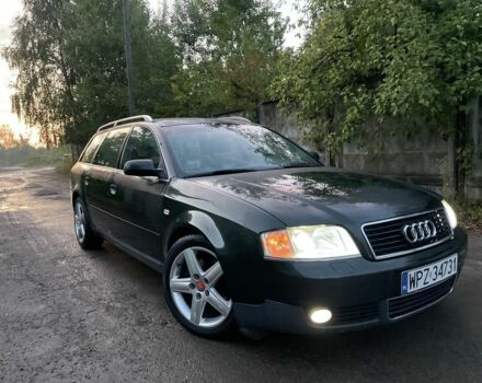 Зеленый Ауди А6, объемом двигателя 2.5 л и пробегом 337 тыс. км за 2250 $, фото 1 на Automoto.ua