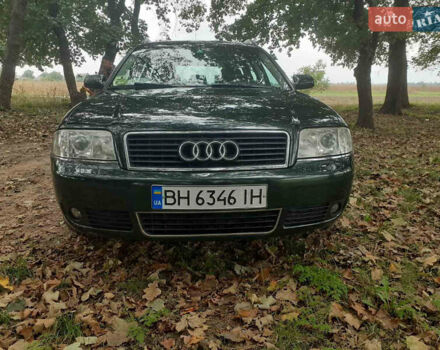 Зелений Ауді А6, об'ємом двигуна 2.5 л та пробігом 320 тис. км за 5500 $, фото 3 на Automoto.ua