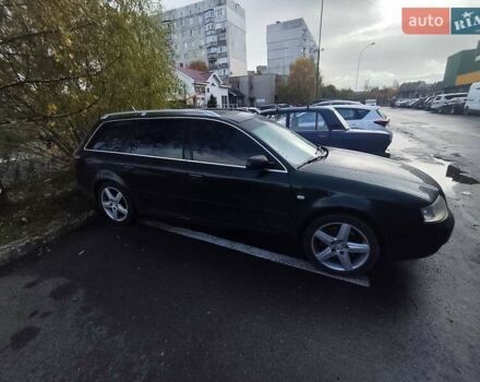 Зеленый Ауди А6, объемом двигателя 2.5 л и пробегом 440 тыс. км за 4200 $, фото 1 на Automoto.ua