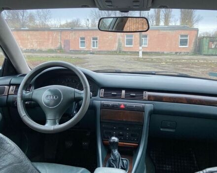 Зеленый Ауди А6, объемом двигателя 1.9 л и пробегом 300 тыс. км за 2950 $, фото 4 на Automoto.ua