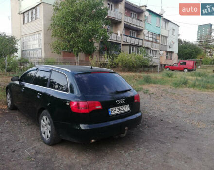 Зеленый Ауди А6, объемом двигателя 2.97 л и пробегом 380 тыс. км за 6600 $, фото 6 на Automoto.ua