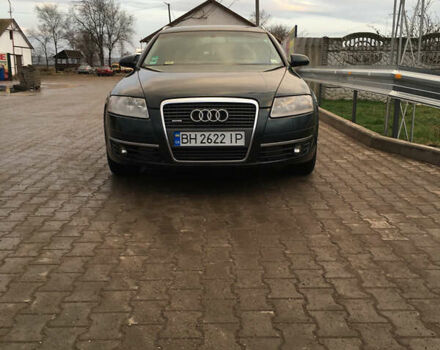 Зеленый Ауди А6, объемом двигателя 2.97 л и пробегом 380 тыс. км за 6600 $, фото 5 на Automoto.ua
