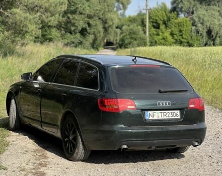 Зеленый Ауди А6, объемом двигателя 2.7 л и пробегом 380 тыс. км за 4000 $, фото 4 на Automoto.ua