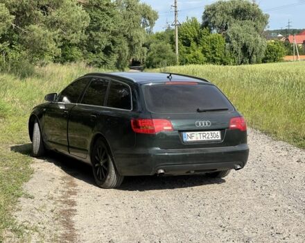 Зеленый Ауди А6, объемом двигателя 2.7 л и пробегом 380 тыс. км за 4000 $, фото 3 на Automoto.ua