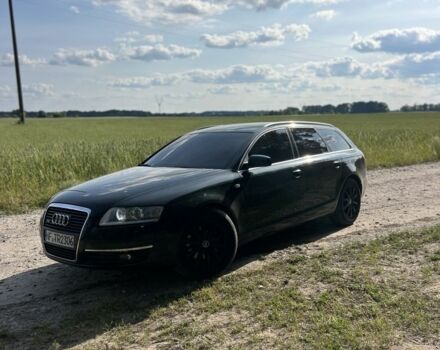 Зеленый Ауди А6, объемом двигателя 2.7 л и пробегом 380 тыс. км за 4000 $, фото 1 на Automoto.ua