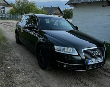 Зеленый Ауди А6, объемом двигателя 2.7 л и пробегом 380 тыс. км за 4000 $, фото 6 на Automoto.ua