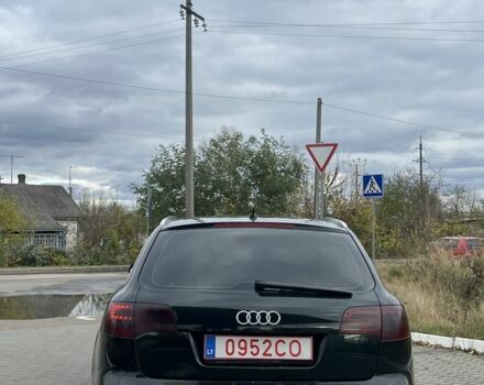 Зелений Ауді А6, об'ємом двигуна 3 л та пробігом 300 тис. км за 4300 $, фото 5 на Automoto.ua