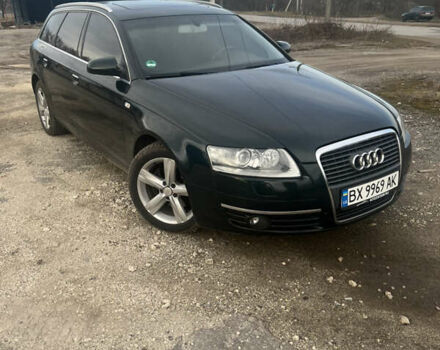 Зелений Ауді А6, об'ємом двигуна 2.4 л та пробігом 286 тис. км за 7500 $, фото 1 на Automoto.ua