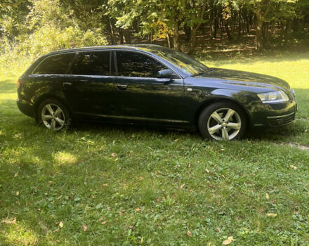 Зеленый Ауди А6, объемом двигателя 2.4 л и пробегом 296 тыс. км за 6999 $, фото 5 на Automoto.ua