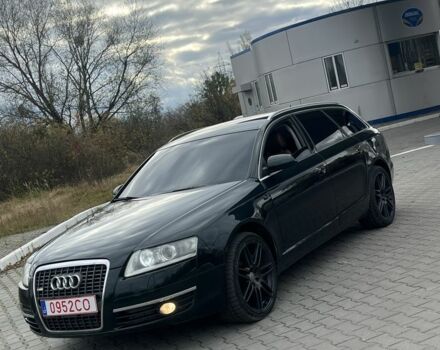 Зелений Ауді А6, об'ємом двигуна 3 л та пробігом 300 тис. км за 4300 $, фото 3 на Automoto.ua