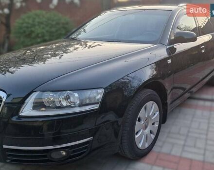 Ауди А6 2008 в Киеве на Automoto.ua Зеленый Ауди А6, объемом двигателя 2 л и пробегом 143 тыс. км за 10000 $, фото 2 на Automoto.ua