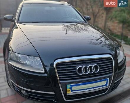 Ауди А6 2008 в Киеве на Automoto.ua Зеленый Ауди А6, объемом двигателя 2 л и пробегом 143 тыс. км за 10000 $, фото 6 на Automoto.ua