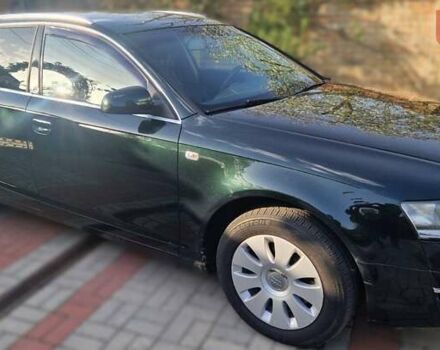 Ауди А6 2008 в Киеве на Automoto.ua Зеленый Ауди А6, объемом двигателя 2 л и пробегом 143 тыс. км за 10000 $, фото 28 на Automoto.ua