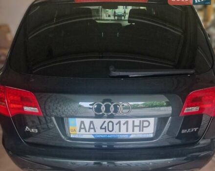 Ауди А6 2008 в Киеве на Automoto.ua Зеленый Ауди А6, объемом двигателя 2 л и пробегом 143 тыс. км за 10000 $, фото 1 на Automoto.ua