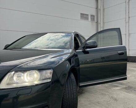 Зелений Ауді А6, об'ємом двигуна 2 л та пробігом 360 тис. км за 12100 $, фото 2 на Automoto.ua