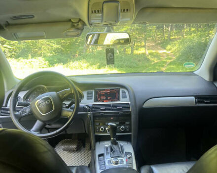 Зеленый Ауди А6, объемом двигателя 2.4 л и пробегом 296 тыс. км за 7100 $, фото 14 на Automoto.ua