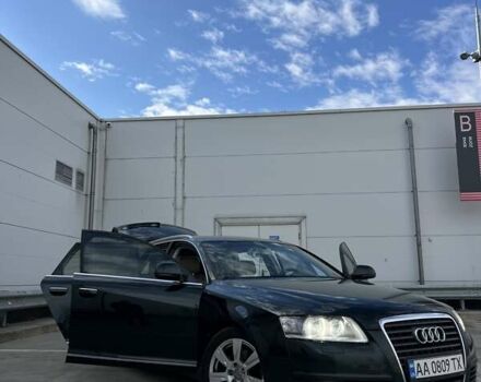 Зелений Ауді А6, об'ємом двигуна 2 л та пробігом 360 тис. км за 12100 $, фото 17 на Automoto.ua