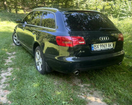 Зеленый Ауди А6, объемом двигателя 2.4 л и пробегом 296 тыс. км за 7100 $, фото 6 на Automoto.ua