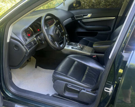 Зеленый Ауди А6, объемом двигателя 2.4 л и пробегом 296 тыс. км за 7100 $, фото 7 на Automoto.ua