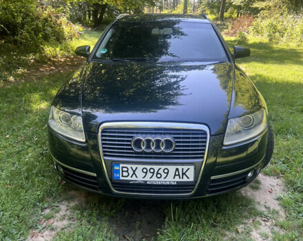 Зеленый Ауди А6, объемом двигателя 2.4 л и пробегом 296 тыс. км за 7100 $, фото 1 на Automoto.ua